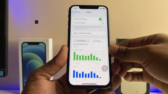 iPhone X Battery Review on IOS 16.4 - Fix battery drain in background in ios 16.4