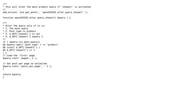 Wordpress: Add a "View all" button on WooCommerce product archives pages (2 Solutions!!)