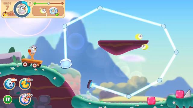 Angry Birds Journey Level 68 Walkthrough