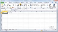 Curso de Excel 2010. 2. Introducir texto.
