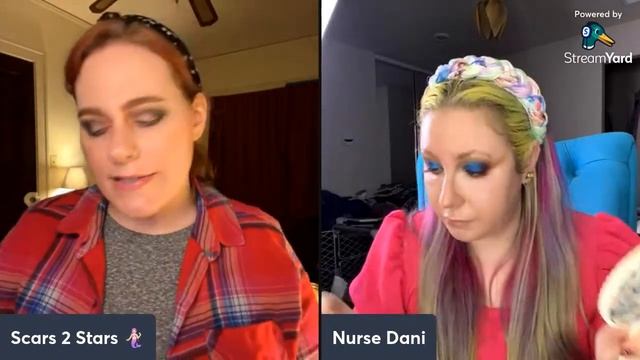 CHOIZ BEAUTY Haul & Try-On LIVE with HelloooooNurse | Scars 2 Stars Beauty