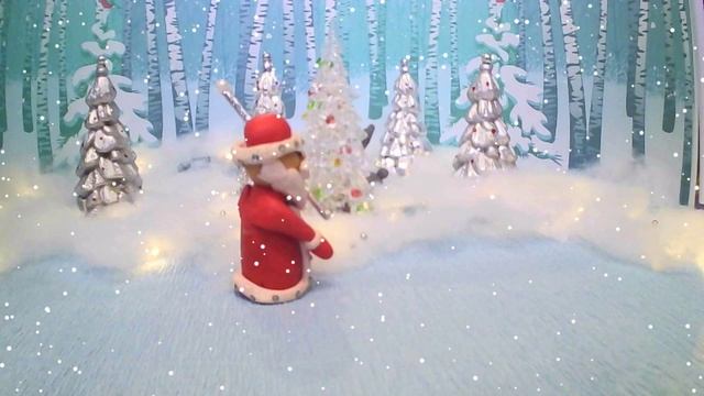 Мультфильм " Дед Мороз и заяц"