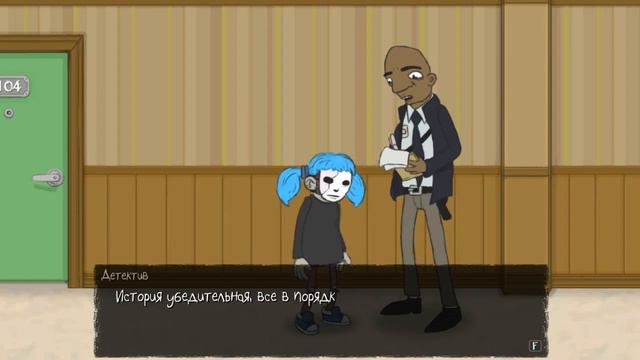 ЛУЧШЕ ЧЕМ FRAN BOW? - Sally Face #1