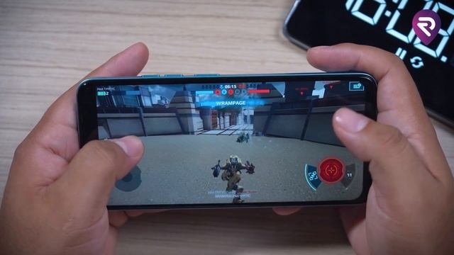 TECNO SPARK GO 2023 Test de RENDIMIENTOPrueba de JUEGOSCLASH ROYALE CALL OF DUTY WAR ROBOTS