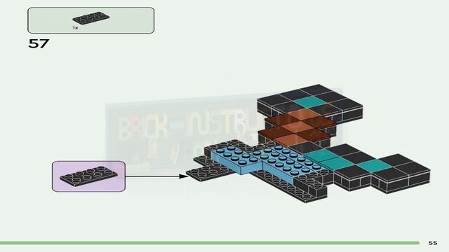 LEGO instructions - Minecraft - 21244 - The Sword Outpost