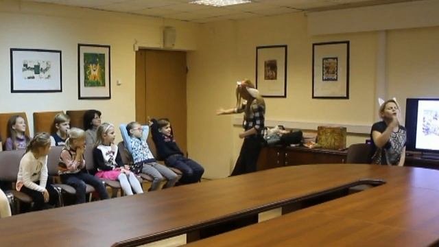 Сказка на РЖЯ" Как овечка пришла на обед к волку" _РГДБ