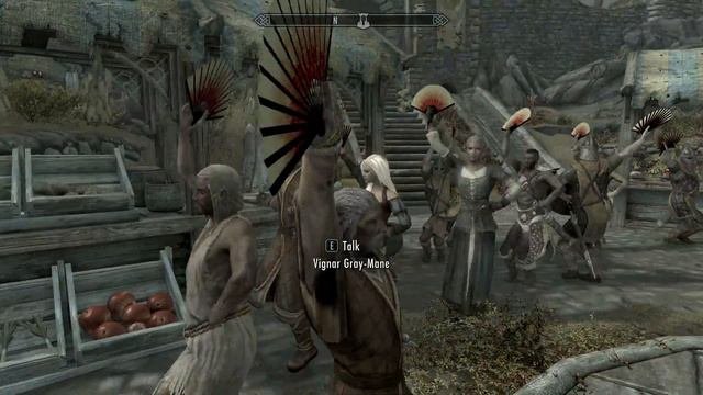 Fear Not, Come Dragon Or Giant We'll Be Ready