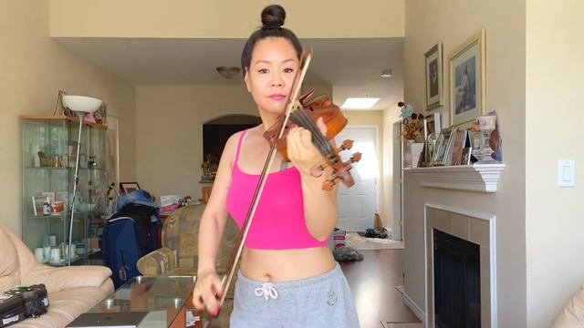 Violin Noodling Warm Up