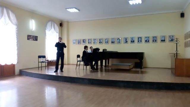 Н.Бердыев Триптих 3ч Vladyslav Spyrydonenko (Trumpet)