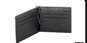 Обзор на мужской кошелёк с зажимом для купюр (ST-LIGHT)