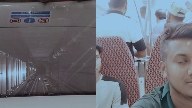 Qatar metro rail travel video qatar2022 qatar