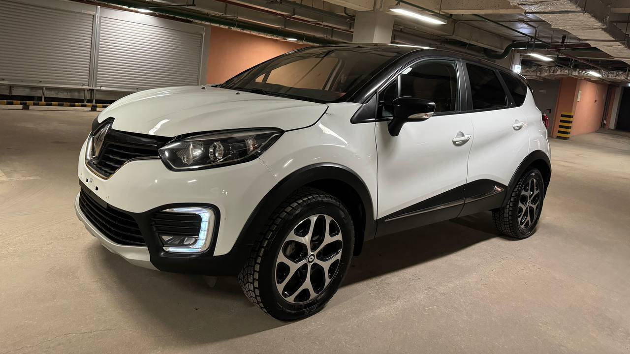 Renault Kaptur; 2,0 MT; 2020; Белый