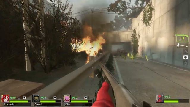 LEFT 4 DEAD 2- PU-PU-PU-PU-POWER