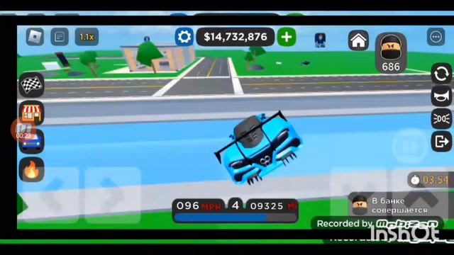 зделал кувырок через мост в игре Car Dealership Tycoon