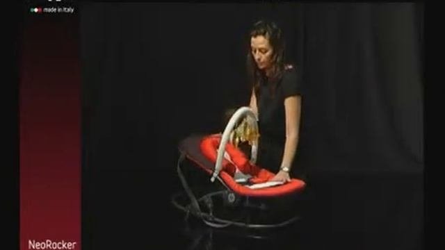Шезлонг Neonato Neo Rocker