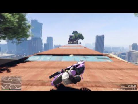 JHaku04# 2 29% 03Jas04 | PS4 GTA V MOTOPARKOUR