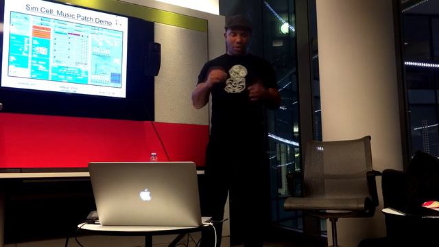 Working and Playing in Procedural Audio - Presentation - Leonard J. Paul (1/4)