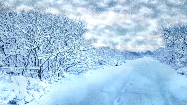 (   в.и.о.  Пламя )снег  кружится