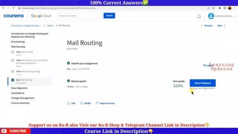 Planning for a Google Workspace Deployment | Google Workspace Administrator | Course 5 Quiz Answers