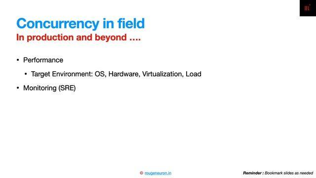 Beyond Syntax: Navigating Concurrency Challenges  | Part 10/12