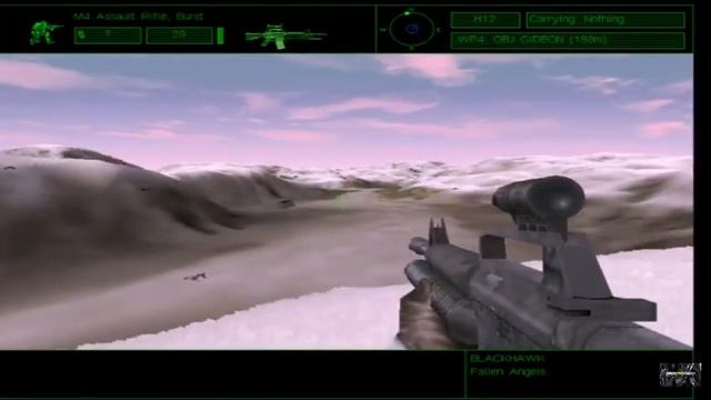 Delta Force - Mission 36 - Novoya Zemlya - Fallen Angels
