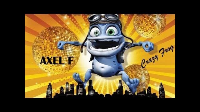 Crazy Frog - Axel F (432Hz)