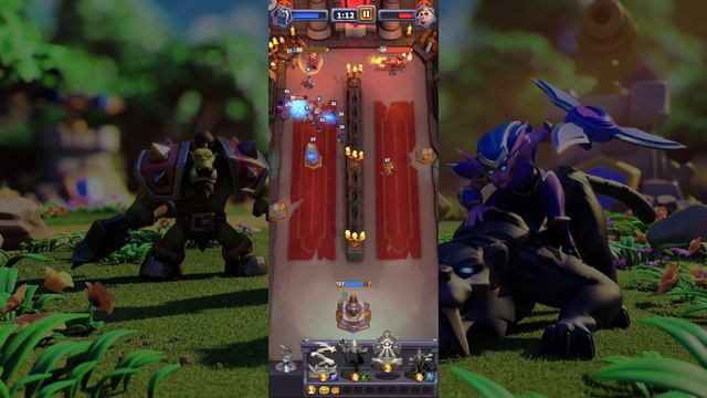 Getting Thalnos to Max Level! - Warcraft Arclight Rumble Beta