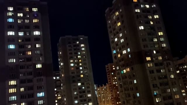 Эстетика Мегаполиса. Moscow City Lights.