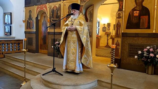 Неделя о блудном сыне. Проповедь протоиерея Игоря Зуева