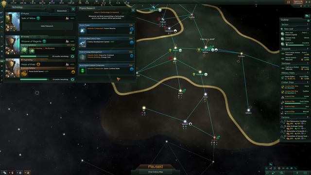 On The Shoulders Of Giants | Groumi Collective 4 | Stellaris: Federations | 2.6 Verne