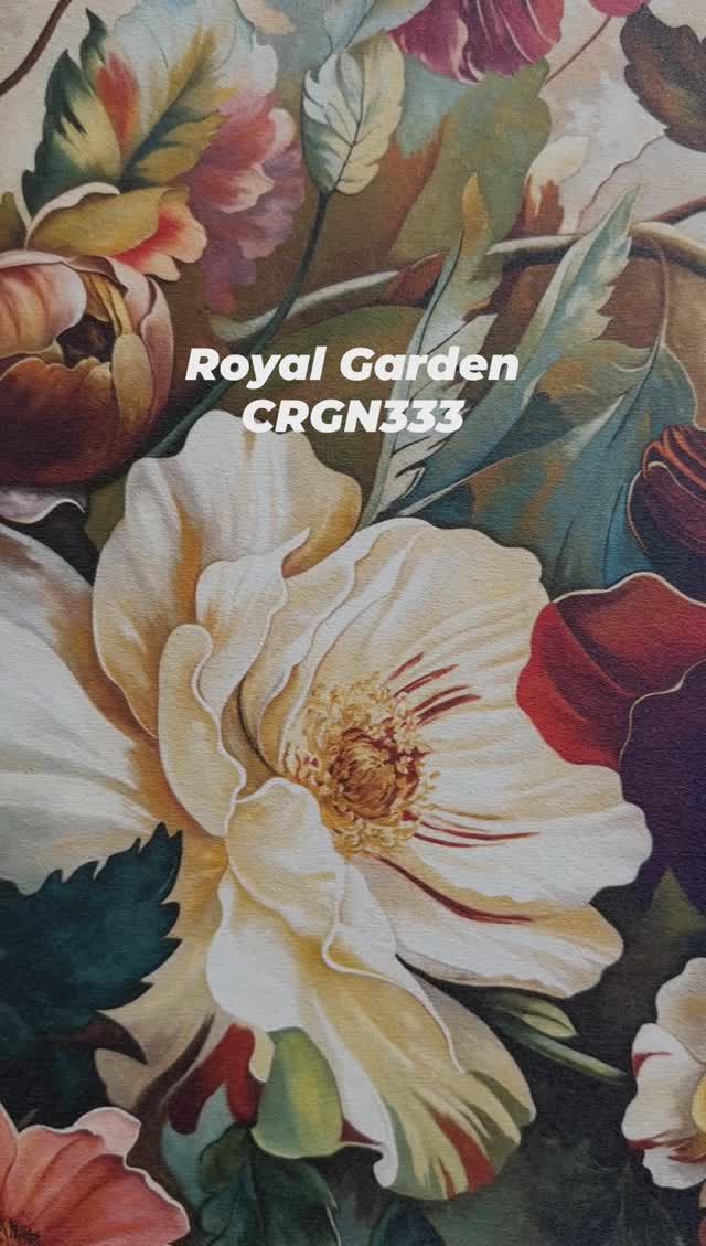 Бесшовные обои из коллекции Royal Garden