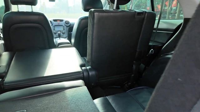 Lựa chọn hay khi tìm 7 chỗ số tự động đi gia đình | Kia Carens 2013