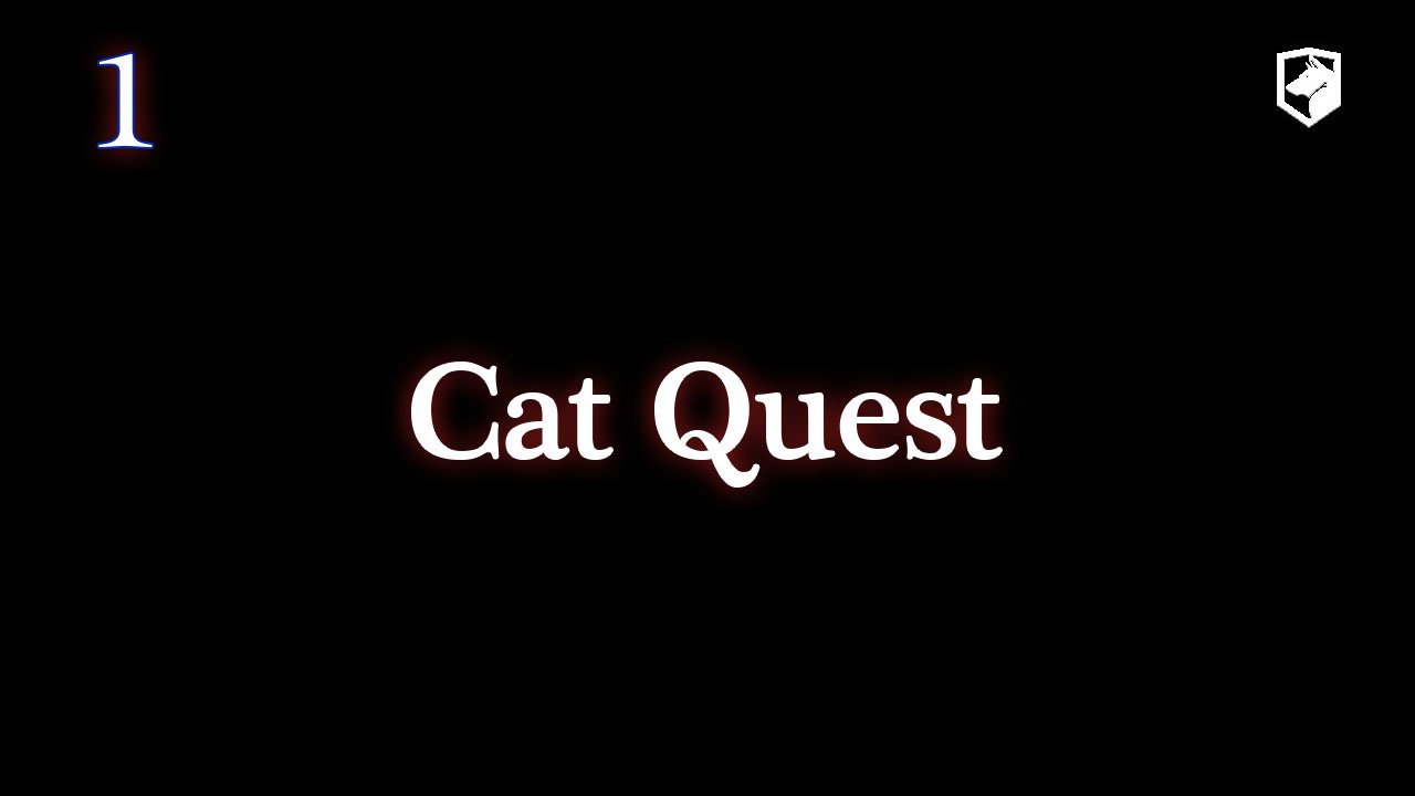 Cat Quest - Драконий герой -Полное прохождение сюжетной линии - #1