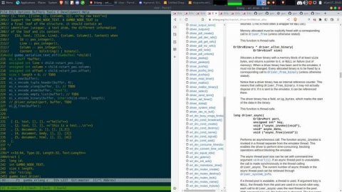 LiveCoding#23/03 - Gumbo Implementation in C and Erlang
