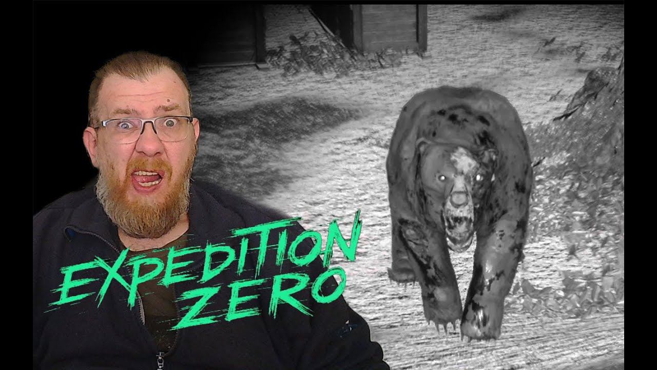 И ТУТ МЕДВЕДЬ?! Expedition Zero #4  Fear Strikes: Unexpected Bear Sighting on Expedition Zero #4