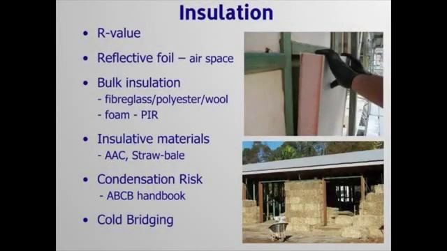 Building a Sustainable Home - some things to consider - May 2014
