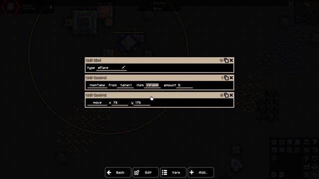 Mindustry Lesson for automatic spore bombing