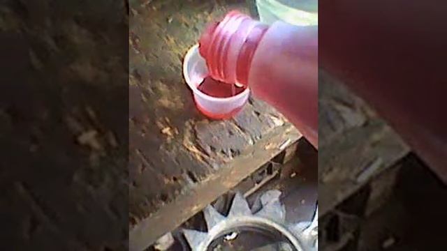 как резвести бензин с маслом