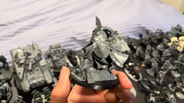 Warhammer 40k Dark Angels Army Review 2