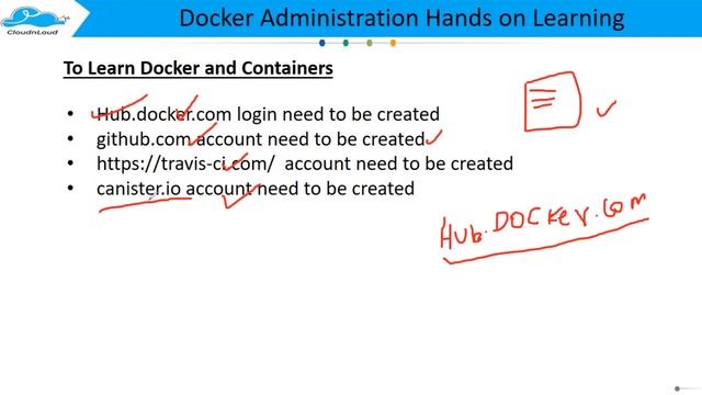 Docker - Zero-to-Hero - Lab Setup - Class1 | DevOps Architect Free Training | #DevOps | #cloudnloud