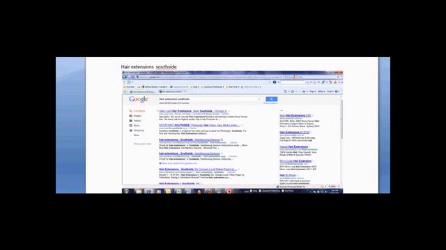 Quantum SEO Solutions - SEO Client Case Study - So Posh Hair Extensions