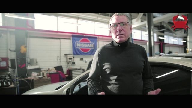 CrabCar. Ремонт Nissan  INFINITI  Москва