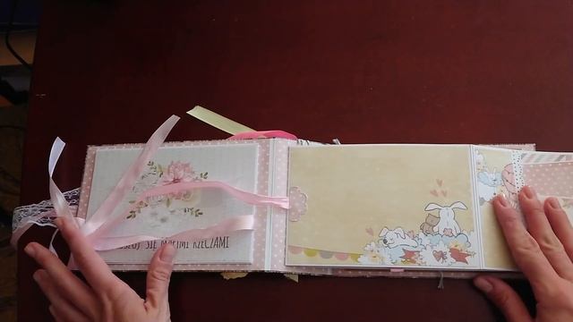 Minialbum "Sweet Princess". Scrapbooking