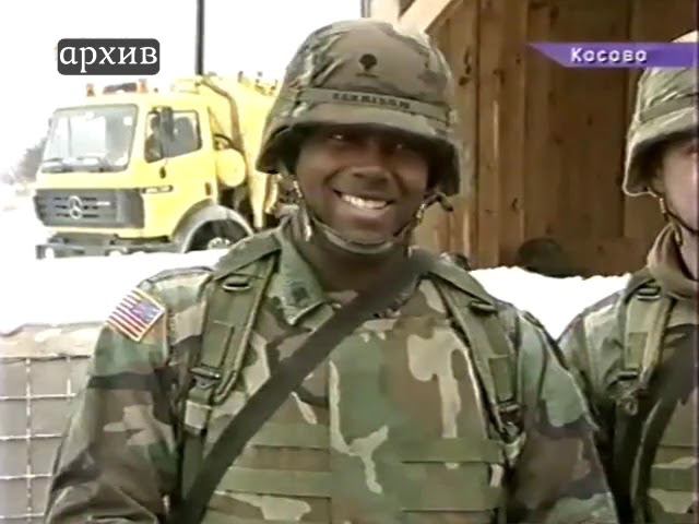 «Предмет тайной зависти - зимняя форма российских военных.» Марина Лиллевяли о миротворцах в Косово
