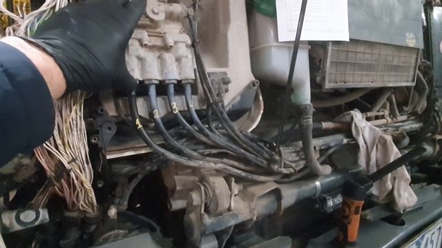 MAN TGM 18.330 , Replacement EBS ECU