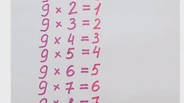 ЛАЙФХАК С УМНОЖЕНИЕМ/life hack with multiplication