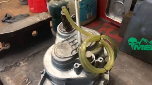 Skidoo transmission vent Expedition Scandik