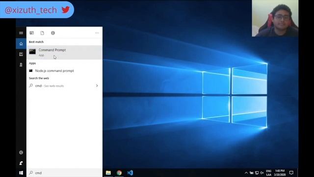 03 Instalación y configuración de #nodejs y #nodemcu-tool #esp8266 #lua