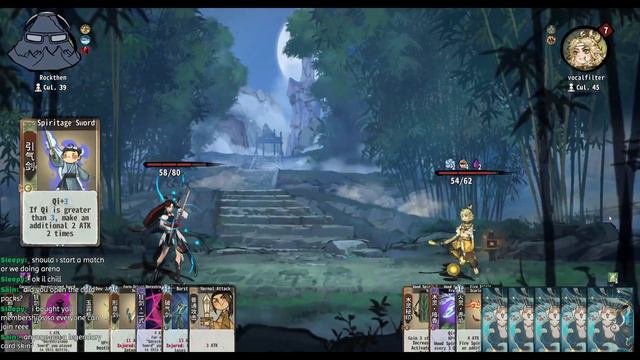 How to Play Unrestrained Madness with No Luck!  FREE Autobattler Deckbuilder  Yi Xian