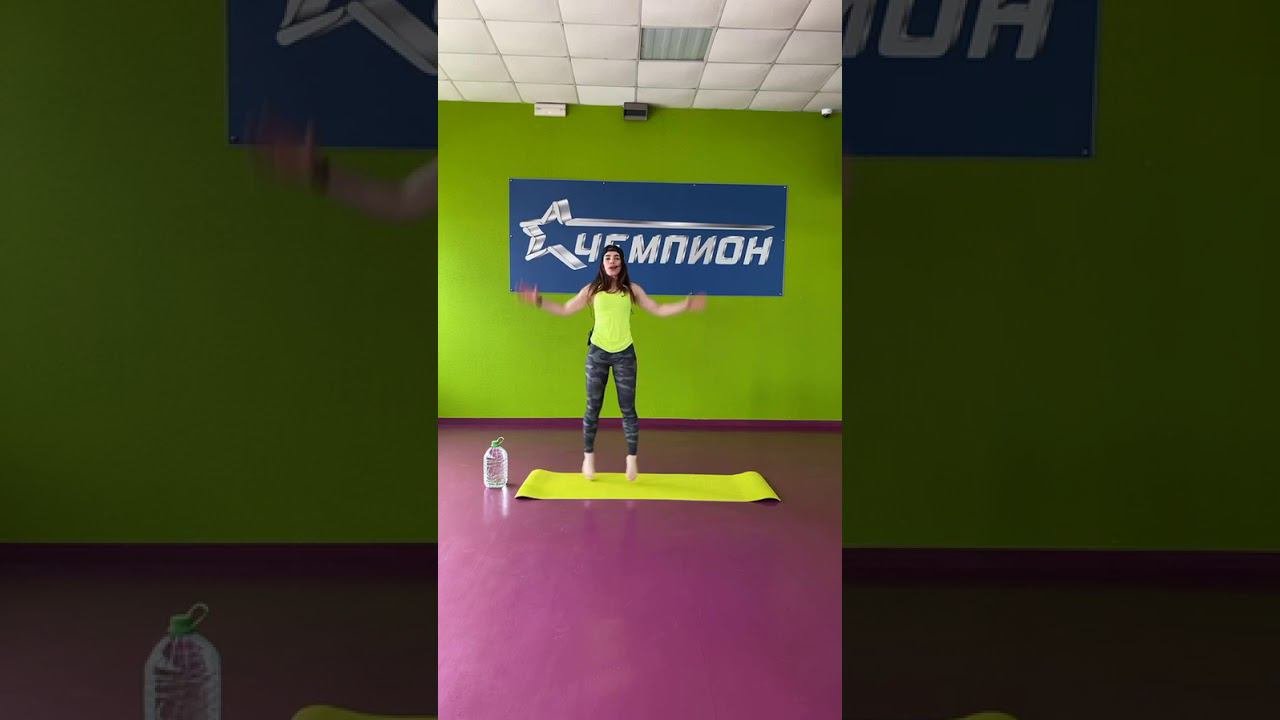 Протокол Tabata с фитнес-тренером СК Чемпион Евгенией Токаловой